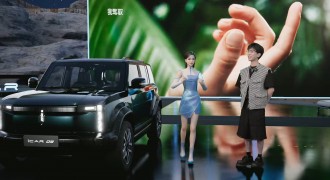 汽车虚拟人i-VA首次直播暴风吸粉，行业首个品牌虚拟人直播狂揽关注度！
