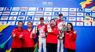 TCR China分站赛第五场，东风本田车队包揽数冠！