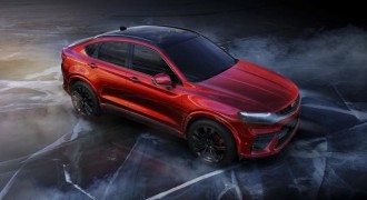 吉利全新 SUV “ FY11 ”高清官图曝光 轿跑风溜背设计