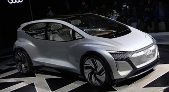 全新奥迪概念车AI:ME将于2019上海国际车展正式发布