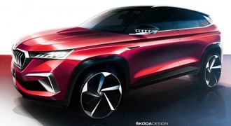 斯柯达Vision GT设计草图 中国市场专属/6月正式发布