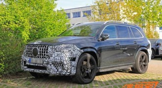 新梅赛德斯-AMG GLS 63可能于年底亮相