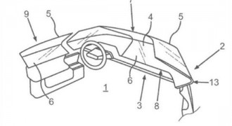 打造次时代AR新体验 奥迪获环抱式座舱专利