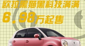 小身材大智慧，欧拉黑猫黑科技满满6.98万起售