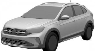 定位轿跑SUV 大众Nivus专利申报图曝光