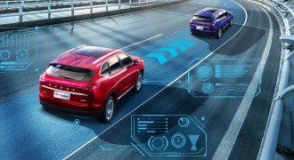 5G科技加持 第三代哈弗H6领跑中国SUV智能安全时代