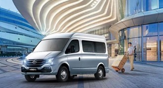 新款上汽大通V80 PLUS上市 售价12.98万起