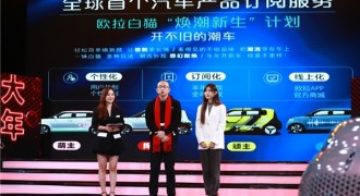 深化家族潮酷基因 欧拉白猫跨界京东组CP