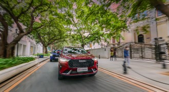 高考倒计时100天 第三代哈弗H6 2.0T车型助你全擎发挥！