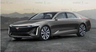 对手是EQS和7系？凯迪拉克将发布纯电轿车