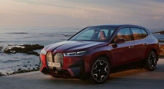 搭载第八代iDrive系统 宝马iX德国售价公布