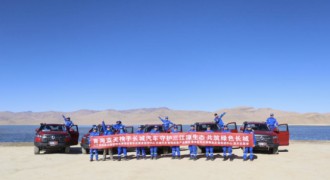 长城炮携手蓝天救援队守护可可西里