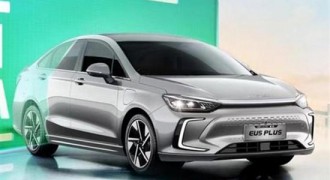 BEIJING汽车上海车展阵容 EU5 PLUS预售