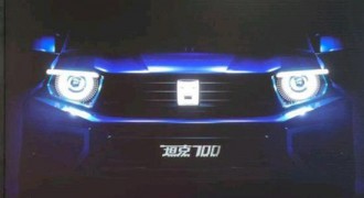 上海车展探馆:坦克700/坦克800车型信息