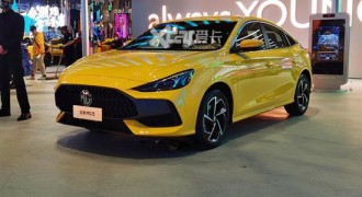 上海车展探馆：全新MG5改装版实车曝光