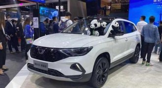 上海车展：捷达VS7熊猫限量版正式发布