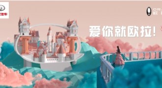 致敬一个时代！欧拉复古网红座驾朋克猫圆你公主梦