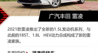“国民家轿”增1.5L发动机 试2021款雷凌