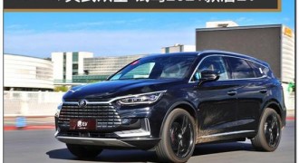 文武双全 试驾体验比亚迪2021款唐EV