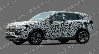 初恋咖啡？ WEY全新SUV实车谍照曝光