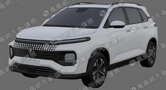 价格不贵的家用神车 新宝骏全新SUV谍照曝光