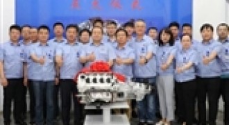 东安动力M系列M16N型发动机点火成功
