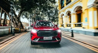 智能安全表现同级领先，哈弗H6堪称全能SUV