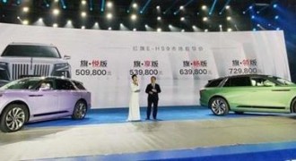 紧跟续航步伐 红旗E-HS9续航里程增至650km