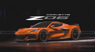 今年秋季发布 全新科尔维特Z06最新信息曝光