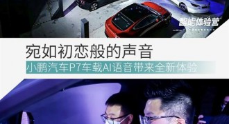 最像真人的车载AI语音什么样？小鹏P7告诉你