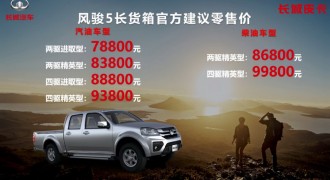 巨能装的风骏5长货箱 帮你实现海鲜自由