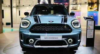 慕尼黑车展：MINI COUNTRYMAN插混版亮相