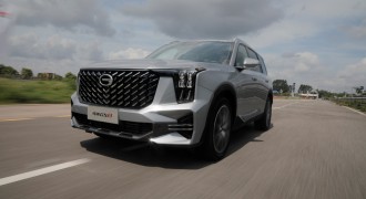 2.0T+8AT王牌动力总成，全新第二代GS8燃油版也惊艳！