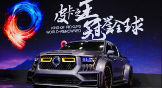 树立皮卡行业全新里程碑 长城炮广州车展完成重磅落子