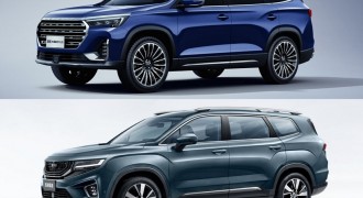 捷途X90 PLUS对比吉利豪越 谁才是自主品牌10万级中型SUV首选？