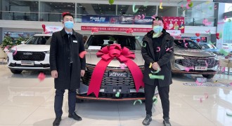 交车破千、订单破1.2万 哈弗神兽迎来火爆“提车