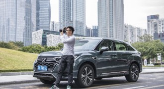 摄影师与他的UR-V：汽车原来不只是工具