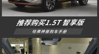 为年轻人打造的神宠 哈弗神兽该怎么选？