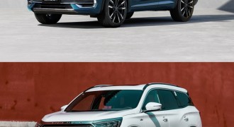 2.0T精品中型SUV，捷途X90子龙对比星越L