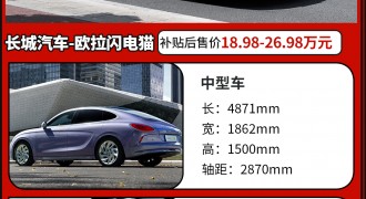 官降后的特斯拉Model3，以及蔚来ET5、欧拉闪电猫，谁更强？