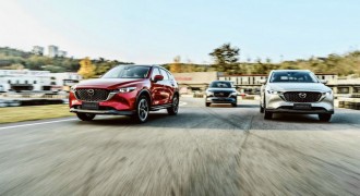 经典弯道王再战天府赛道 长安马自达2024款MAZDA CX-5释放非凡驾趣