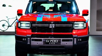 纵横G700环塔版闪耀成都车展全球首发，开启“全领域”越野新篇