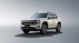 首款家庭泛越野中型SUV，哈弗大狗PLUS为家而来！预售换新价11.28万起！