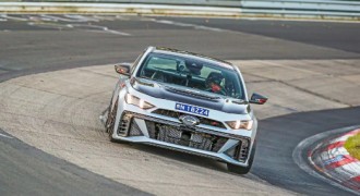 驾控信仰的双向奔赴！键盘车神教教主携影豹二征纽北！