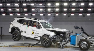 哈弗大狗PLUS以ANCAP五星安全守护家庭出行